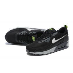 Nike Air Max 90 Mens Black Grey White Shoes