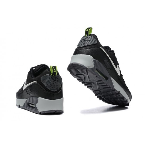 Nike Air Max 90 Mens Black Grey White Shoes