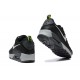 Nike Air Max 90 Mens Black Grey White Shoes