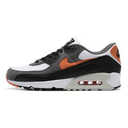 Nike Air Max 90 Mens Black Orange DM0029-101 Shoes