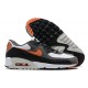 Nike Air Max 90 Mens Black Orange DM0029-101 Shoes