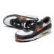 Nike Air Max 90 Mens Black Orange DM0029-101 Shoes