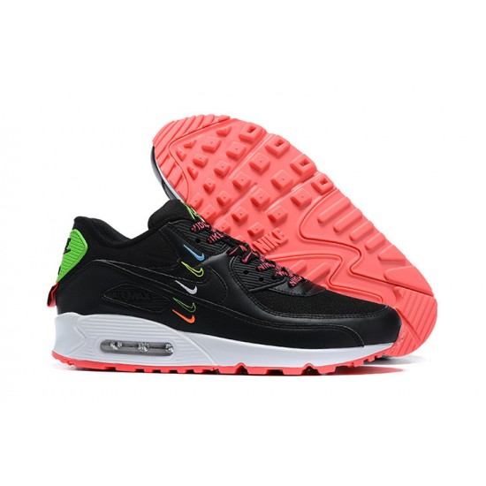 Nike Air Max 90 Mens Black Pink CK7069-001 Shoes