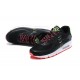 Nike Air Max 90 Mens Black Pink CK7069-001 Shoes