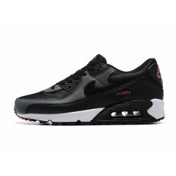 Nike Air Max 90 Mens Black Pink DQ4071-001 Shoes