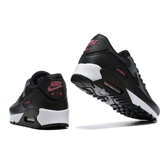 Nike Air Max 90 Mens Black Pink DQ4071-001 Shoes