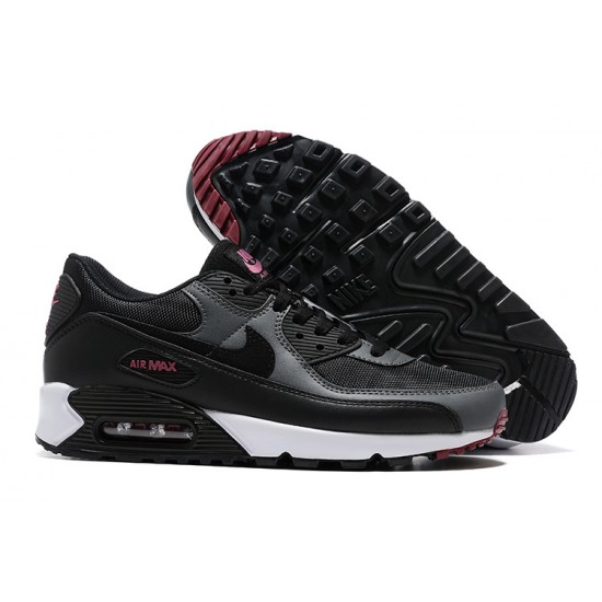 Nike Air Max 90 Mens Black Pink DQ4071-001 Shoes