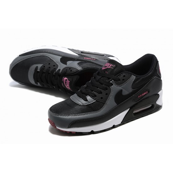 Nike Air Max 90 Mens Black Pink DQ4071-001 Shoes