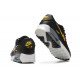 Nike Air Max 90 Mens Black Yellow and Orange Shoes