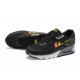 Nike Air Max 90 Mens Black Yellow and Orange Shoes