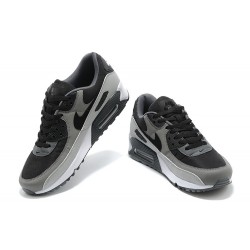 Nike Air Max 90 Mens Black and Grey Shoes