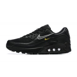 Nike Air Max 90 Mens Black and Yellow Shoes