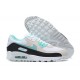 Nike Air Max 90 Mens Blue Beige and Grey Shoes