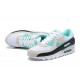 Nike Air Max 90 Mens Blue Beige and Grey Shoes