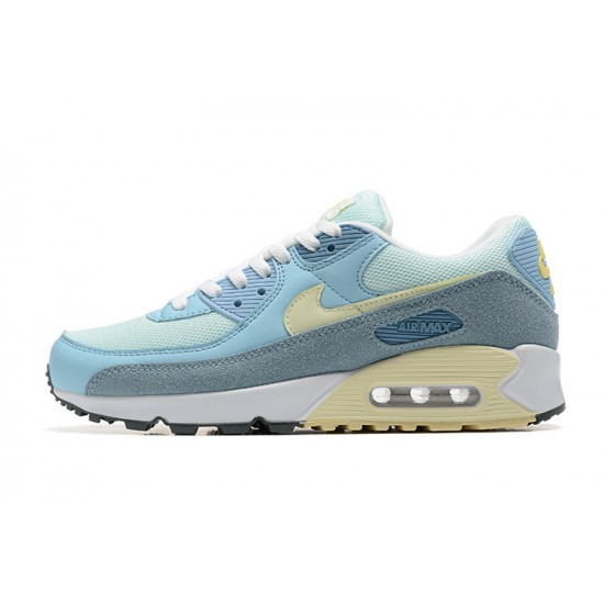 Nike Air Max 90 Mens Blue White DM2829-001 Shoes