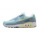 Nike Air Max 90 Mens Blue White DM2829-001 Shoes