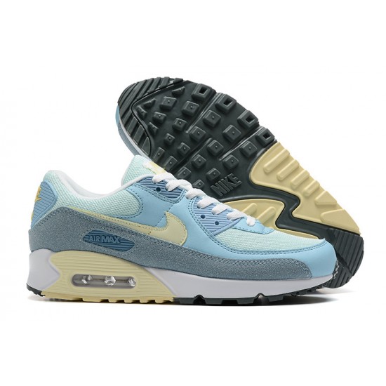 Nike Air Max 90 Mens Blue White DM2829-001 Shoes