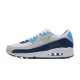 Nike Air Max 90 Mens Blue White FD0664-400 Shoes