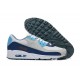 Nike Air Max 90 Mens Blue White FD0664-400 Shoes