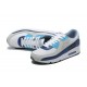 Nike Air Max 90 Mens Blue White FD0664-400 Shoes