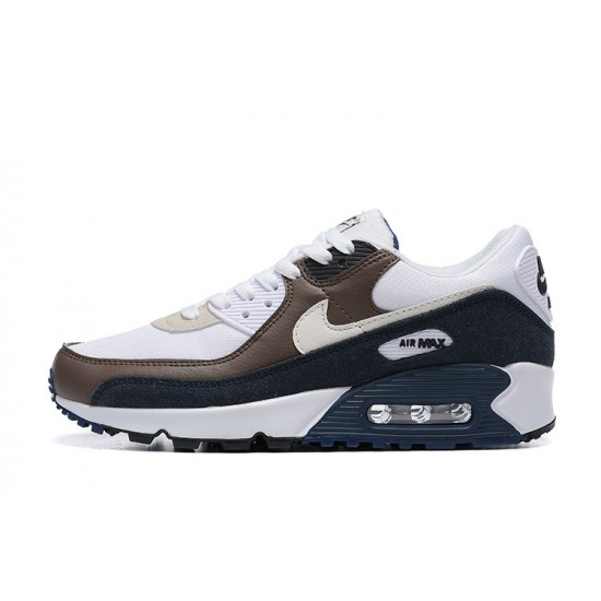 Nike Air Max 90 Mens Brown Grey and Black Shoes