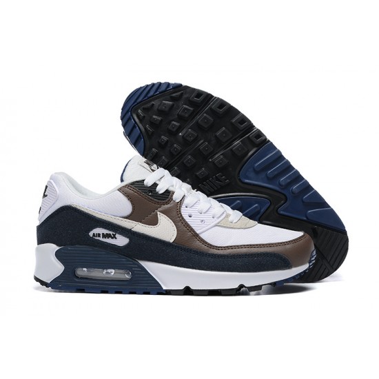 Nike Air Max 90 Mens Brown Grey and Black Shoes