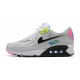 Nike Air Max 90 Mens Grey Pink DE4398-001 Shoes