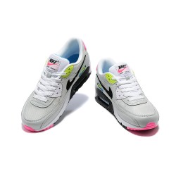 Nike Air Max 90 Mens Grey Pink DE4398-001 Shoes