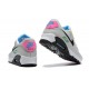 Nike Air Max 90 Mens Grey Pink DE4398-001 Shoes