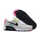 Nike Air Max 90 Mens Grey Pink DE4398-001 Shoes