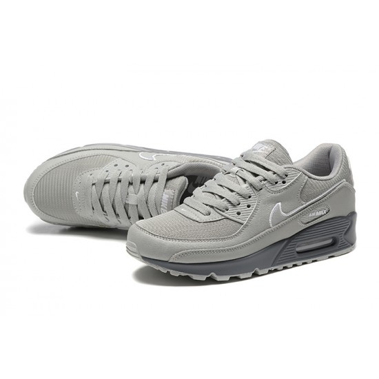 Nike Air Max 90 Mens Grey Shoes