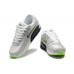 Nike Air Max 90 Mens Grey White and Black Shoes