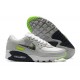 Nike Air Max 90 Mens Grey White and Black Shoes