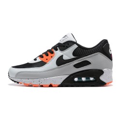 Nike Air Max 90 Mens Orange Black DC9845-100 Shoes