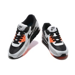 Nike Air Max 90 Mens Orange Black DC9845-100 Shoes