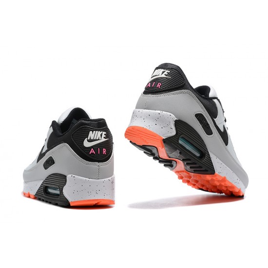 Nike Air Max 90 Mens Orange Black DC9845-100 Shoes