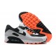 Nike Air Max 90 Mens Orange Black DC9845-100 Shoes