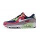 Nike Air Max 90 Mens Pink Green DM0035-500 Shoes