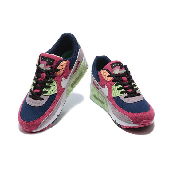 Nike Air Max 90 Mens Pink Green DM0035-500 Shoes