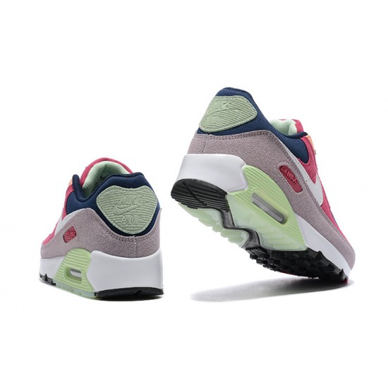 Nike Air Max 90 Mens Pink Green DM0035-500 Shoes