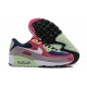 Nike Air Max 90 Mens Pink Green DM0035-500 Shoes