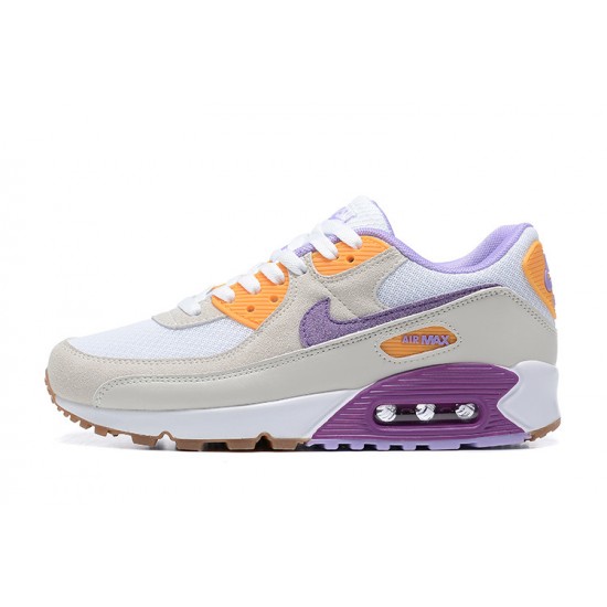 Nike Air Max 90 Mens Purple White Shoes