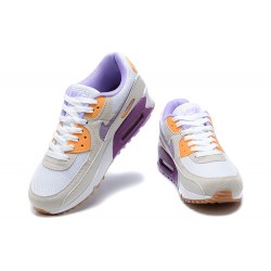 Nike Air Max 90 Mens Purple White Shoes