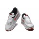 Nike Air Max 90 Mens Silver Red Shoes