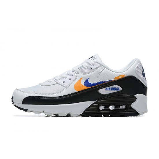 Nike Air Max 90 Mens White Black FD0654-400 Shoes