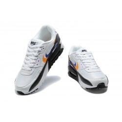 Nike Air Max 90 Mens White Black FD0654-400 Shoes