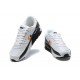 Nike Air Max 90 Mens White Black FD0654-400 Shoes