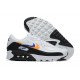 Nike Air Max 90 Mens White Black FD0654-400 Shoes