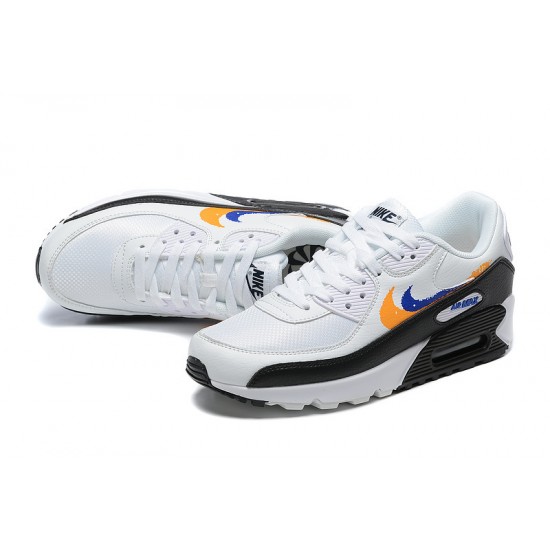 Nike Air Max 90 Mens White Black FD0654-400 Shoes