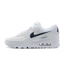 Nike Air Max 90 Mens White Black Shoes